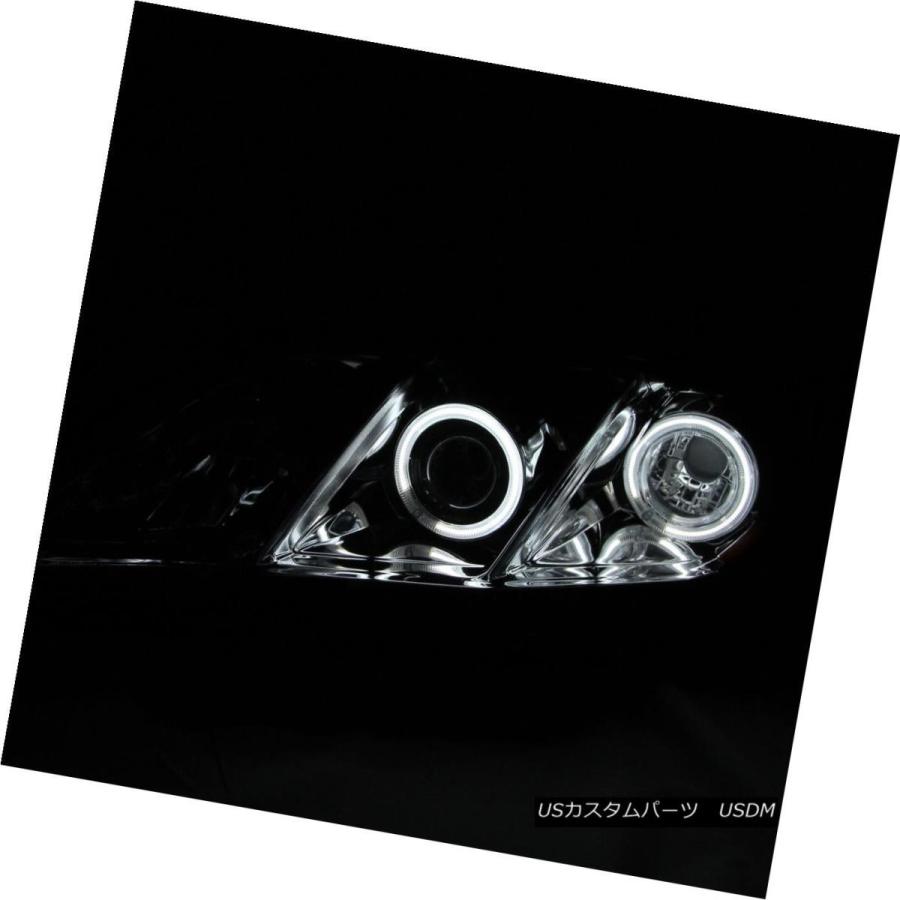 ヘッドライト [CCFL Halo] 2007年2008年2009トヨタカムリプロジェクターヘッドライト+ LEDテールランプセット [CCFL Haの画像