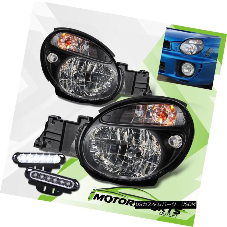 ヘッドライト 2002年2003スバルインプレッサWRXアウトバックJDMバグ