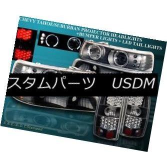 ヘッドライト 00-2006 CHEVY SUBURBAN TAHOE HALOプロジェクターヘッドライト/バウワー  PER