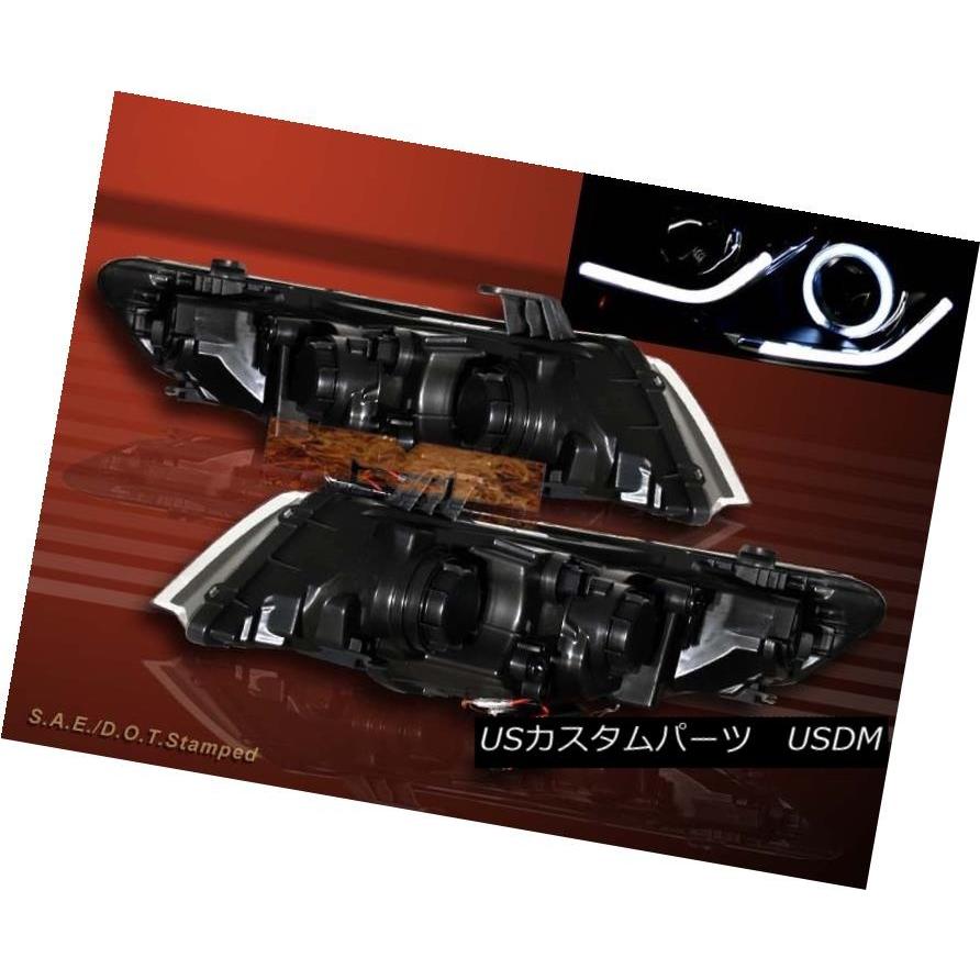 ヘッドライト 10-13 FORTE COUPE / FORTE COUPE LEDストリップR8 CCFLハロープロジェクターヘッドライトG2 FOの画像