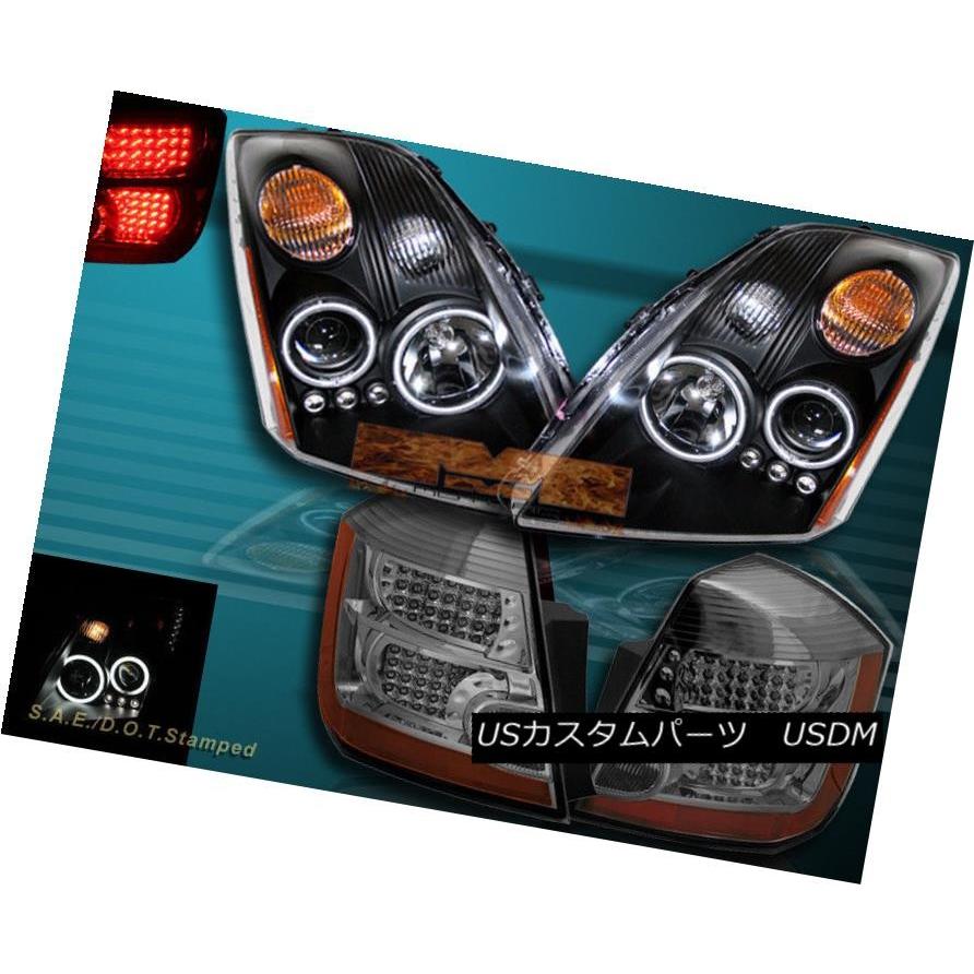 前照灯 FIT CCFL月暈LED映写機前照灯G2、07 08 09 SENTRA + LEDテールランプ FIT CCFL H その他ライト-自動車