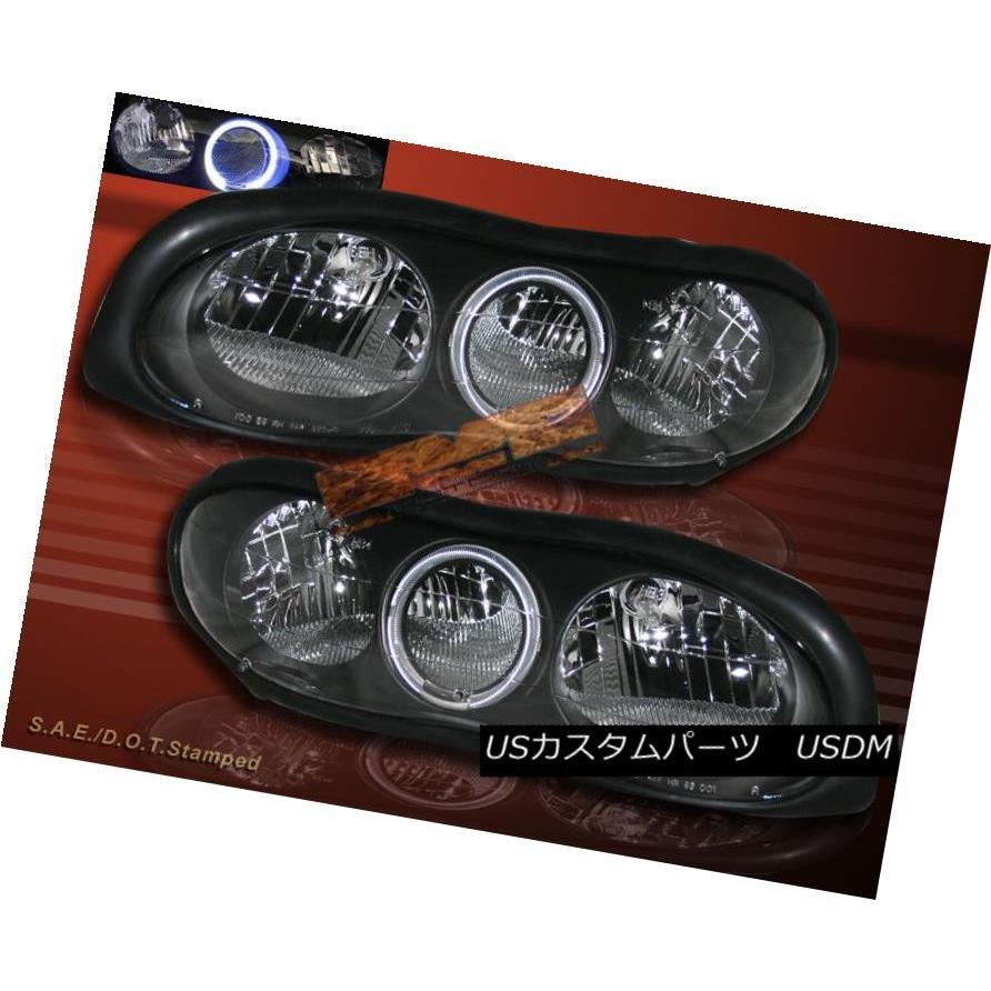 ヘッドライト 98-02 CHOVY CAMAROヘッドライトJDM BLACK HALO NEW 98-02 CHEVY CAMARO HEADLI