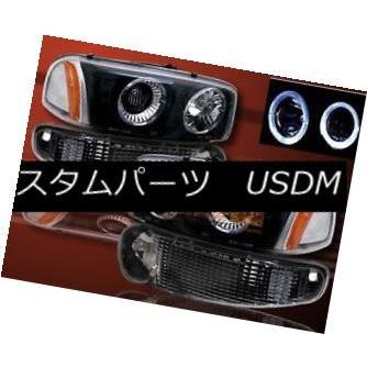 ヘッドライト 1999年 -  06年GMCシエラ・デナリ・ユーコン・ヘッドライトバンパーBK 1999-06 GMC SIERRA DENALI Y