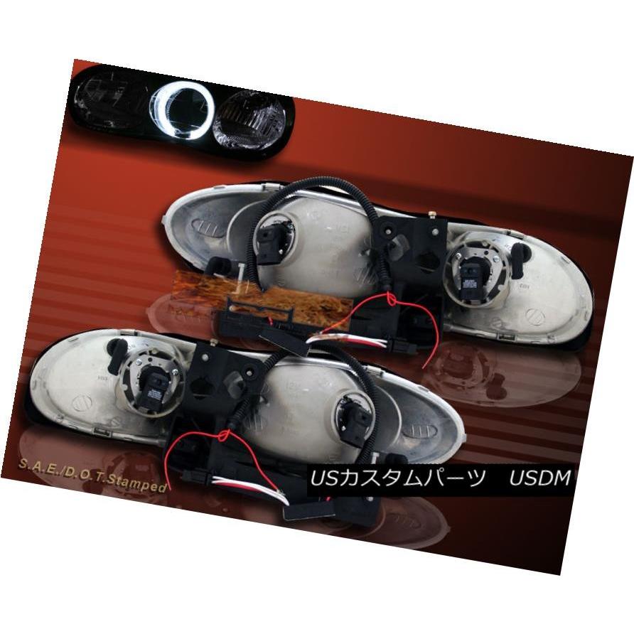 ヘッドライト 98-02 CHOVY CAMARO HEADLIGHTS CHROMEハロー99 00 01 NEW 98-02 CHEVY CAMAの画像