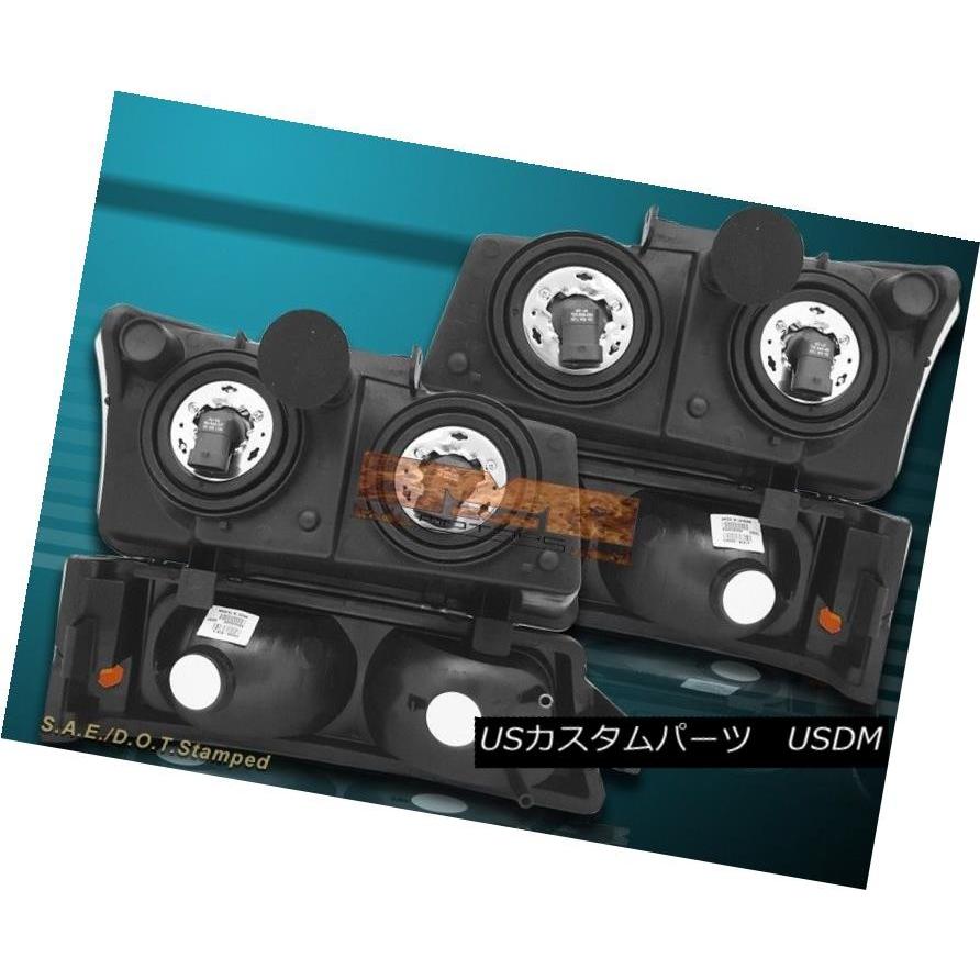 ヘッドライト 03-06 Chevrolet Silverado / Aval   ancheブラックハウジングヘッドライトク_1