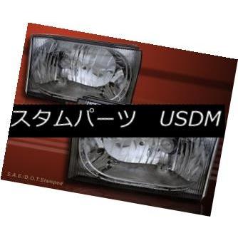 ヘッドライト 1999-2005フォードF250 / F350エクスカーションヘッドライトSMOKE 1999-2005 FORD F250/F350