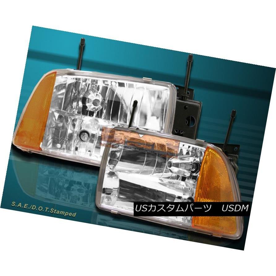 ヘッドライト 95-97 CHEVY S10 / BLAZER LT LSユーロクリスタルヘッドライト 95-97 CHEVY S10/BLAZER