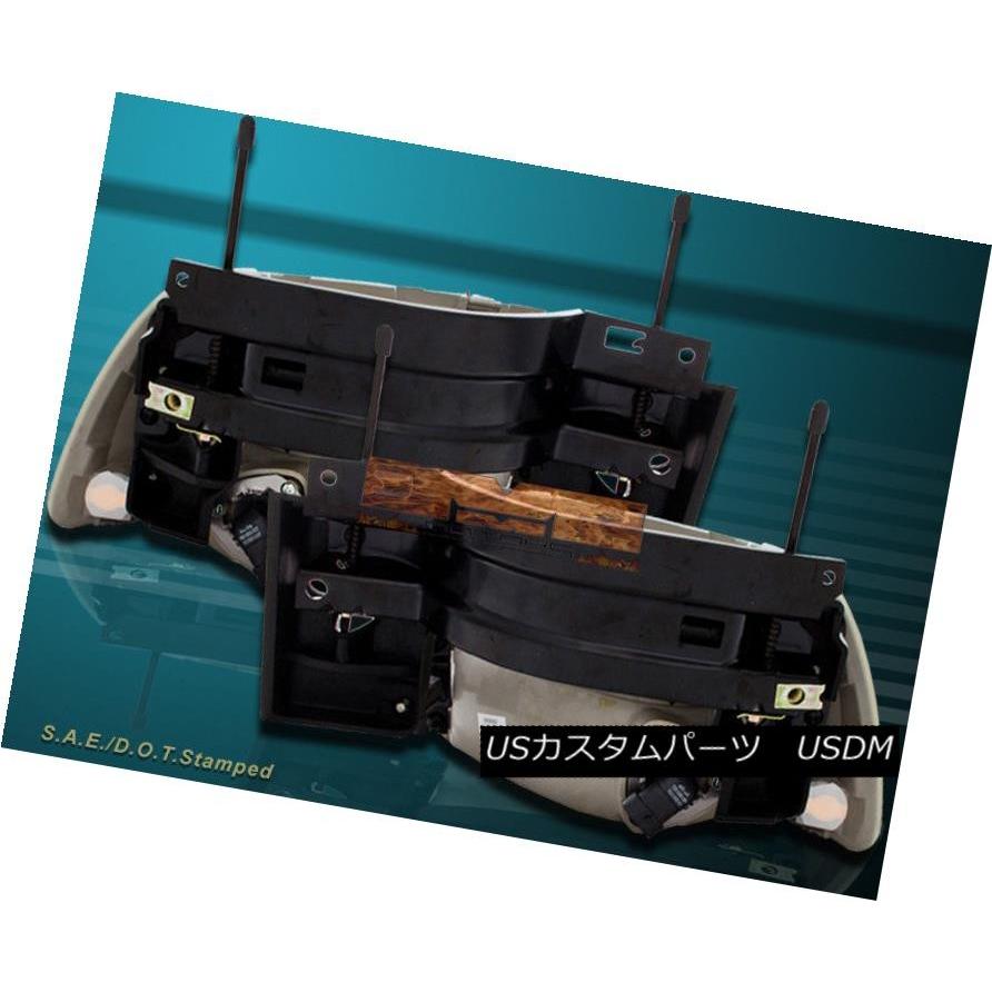 ヘッドライト 95-97 CHEVY S10 / BLAZER LT LSユーロクリスタルヘッドライト 95-97 CHEVY S10/BLAZERの画像