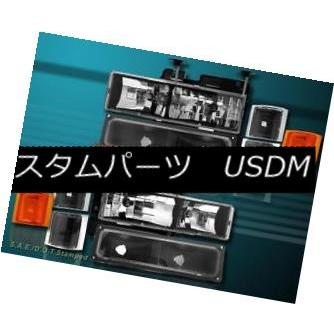 ヘッドライト 1994-98 CHEVY C10 TAHOE SUBURBAN C10 CKフルサイズヘッドライト+ COR  NER +