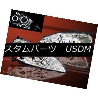 前照灯 2005-2006 RSX CCFL HaloプロジェクターヘッドライトクリアNEW 2005-2006 RSX CCFL Halo P その他ライト-車、バイク、自転車-自動車