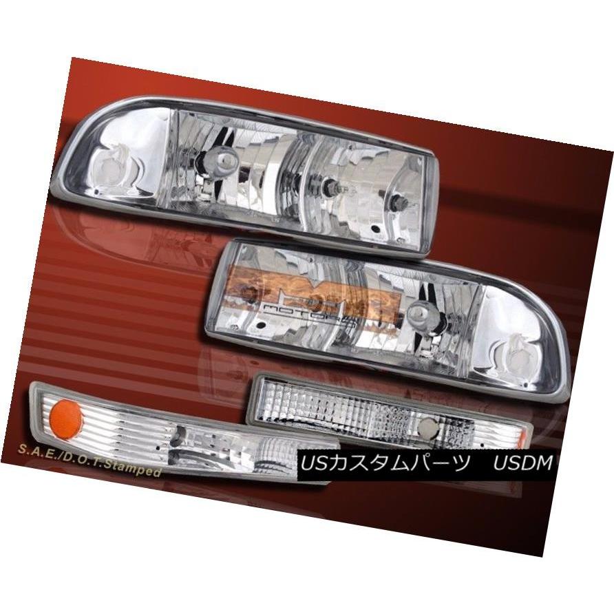 ヘッドライト 98-04 CHEVY S10 BLAZER ALTEZZAヘッドライト+バーム  98-04 CHEVY S1