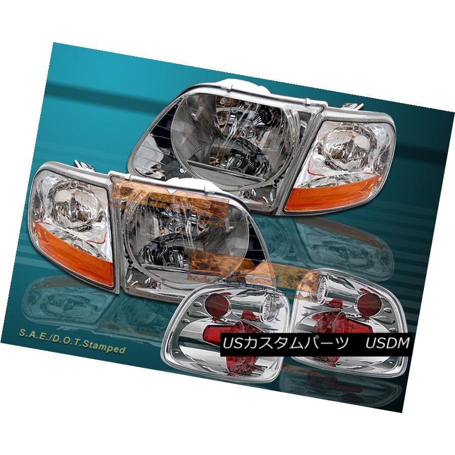ヘッドライト 1997-00 FORD F150フレアサイド/ステップ サイドヘッド
