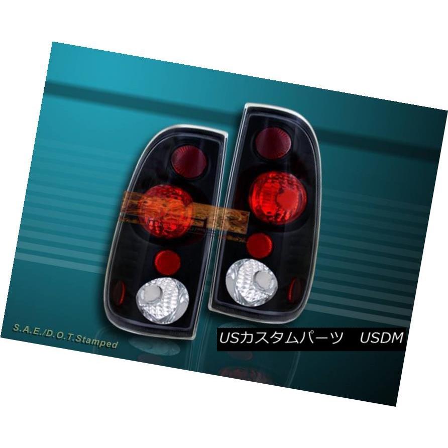 ヘッドライト 05-07フォードF250 F350 CCFLデュアルハロープロジェクターヘッドライトW / LED + BLKテールライト 05-07の画像