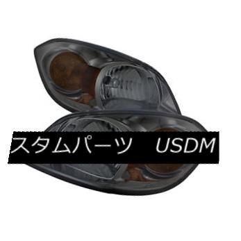 ヘッドライト シボレー05-10コバルト05-06追求07-10 G5スモークレンズ交換ヘッドライト Chevy 05-10 Cobalt 05-06
