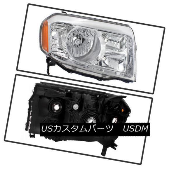 ヘッドライト ホンダ09-11パイロット交換ヘッドライトパッセンジャー/右サイドEX EX-L LXツーリング Honda 09-11 Pilot Rの画像
