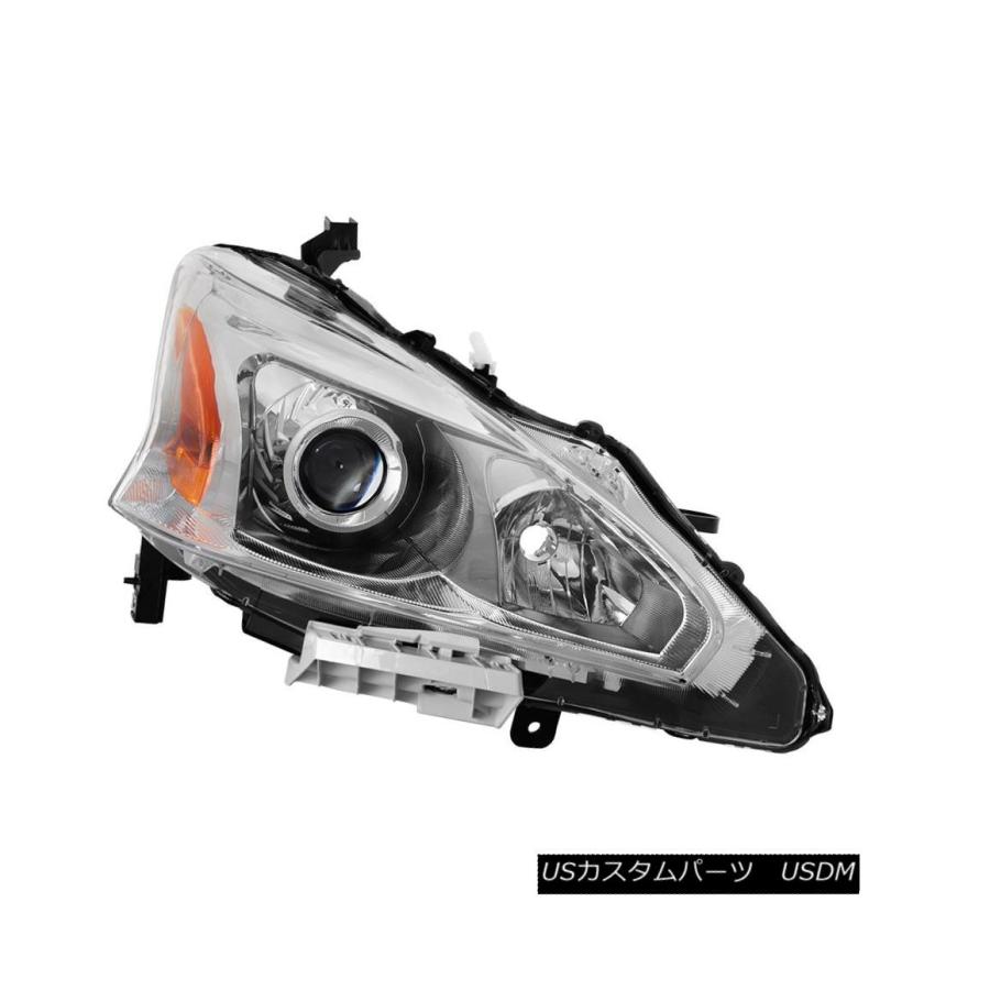 ヘッドライト フィット日産13-15アルティマ4Drセダン交換ヘッドライト乗客/右サイド Fit Nissan 13-15 Altima 4Dr Se