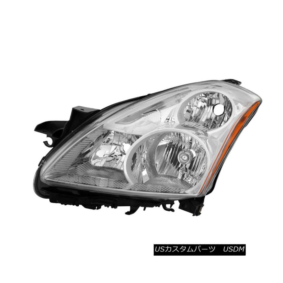 ヘッドライト フィット日産10-12アルティマ4Drセダン交換ヘッドライトドライバー/左サイド Fit Nissan 10-12 Altima 4Dr