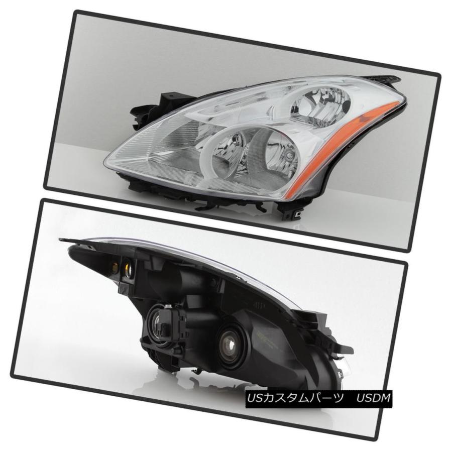 ヘッドライト フィット日産10-12アルティマ4Drセダン交換ヘッドライトドライバー/左サイド Fit Nissan 10-12 Altima 4Drの画像