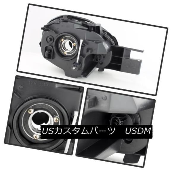 ヘッドライト ドッジ03-05ネオンブラックトリムクロームハウジング交換ヘッドライトSE SRT SXT RT Dodge 03-05 Neon Blの画像