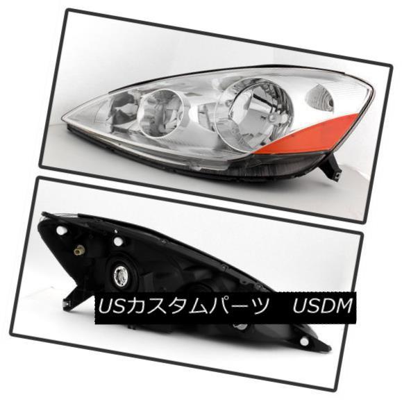ヘッドライト トヨタ06-10シエナクロームハウジング交換ヘッドライトドライバ/左側 Toyota 06-10 Sienna Chrome Housiの画像