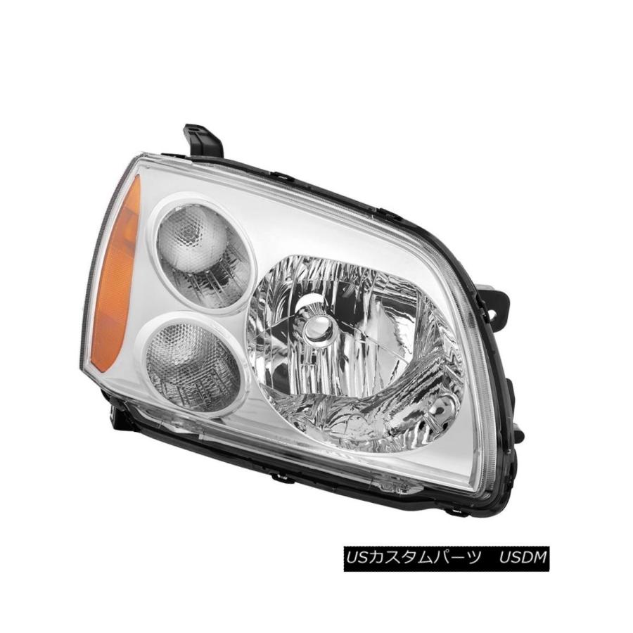 ヘッドライト 三菱04-12 Galant Replacement Headlight Passenger / Right Side Lamp Mit