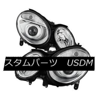 ヘッドライト メルセデスベンツ03-06 W211 EクラスE320 E350 E500 E55