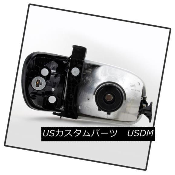 ヘッドライト Toyota 00-04 Tundraレギュラー/アクセスキャブブラックハウジング交換用ヘッドライト Toyota 00-04 Tundの画像