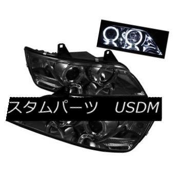 ヘッドライト BMW 96-02 Z3スモークデュアルヘイロープロジェクターヘッドライト（シグナルロードスター・コンバーチブル付き） BMW 96-0