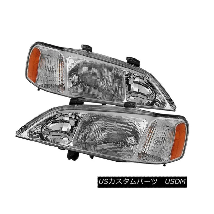 前照灯 Acura 99-01 TLクロームハウジング取り替えっこ前照灯決定づける仕掛ける Acura 99-01 TL Chrome Housing R 自動車-その他ライト-ライト、レンズ