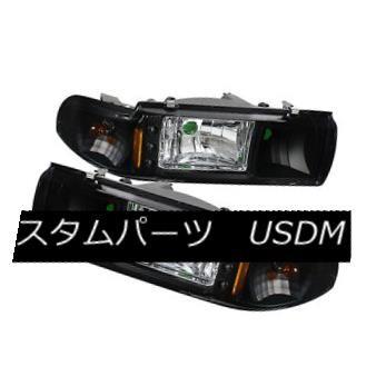 全日本送料無料 ヘッドライト シェビー91 96カプリスインパラブラック交換ledヘッドライト コーナー信号 Chevy 91 96 Caprice Impala B 送料込 Www Intime Univ Org