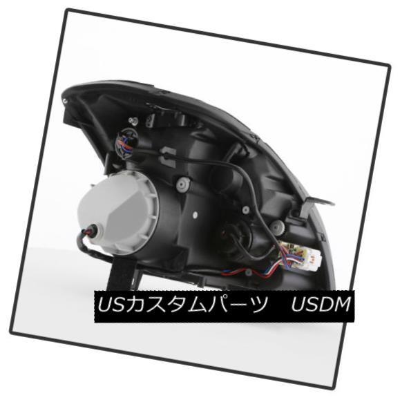 ヘッドライト フィット日産04-06マキシマクロームハウジング交換ヘッドライトペアSE SL Fit Nissan 04-06 Maxima Chroの画像