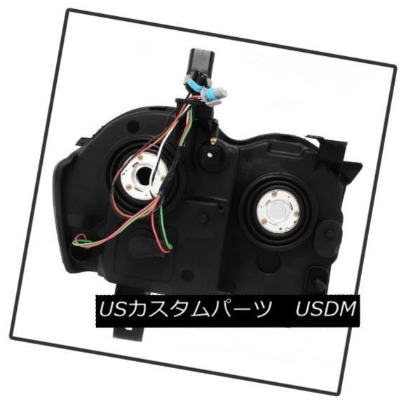 ヘッドライト ジープ08-10グランドチェロキークロムハウジング交換ヘッドライトペアセット Jeep 08-10 Grand Cherokee Chrの画像