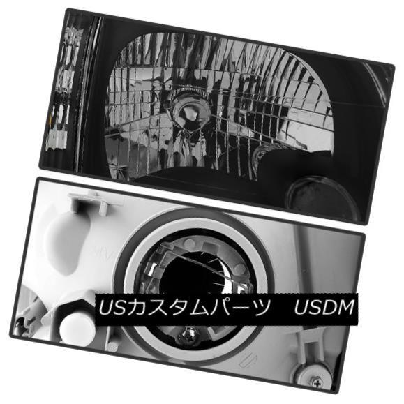 ヘッドライト トヨタ05-06トンドラダブルキャブ05-07セコイアブラックハウジング交換ヘッドライト Toyota 05-06 Tundra Douの画像