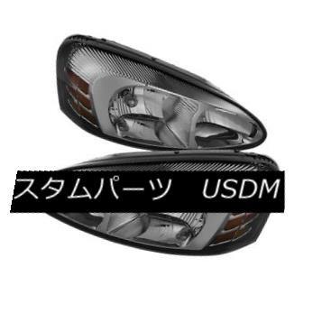 ヘッドライト ポンティアック04-08グランプリ煙レンズ交換ヘッドライトGT GTP GXP Pontiac 04-08 Grand Prix Smo