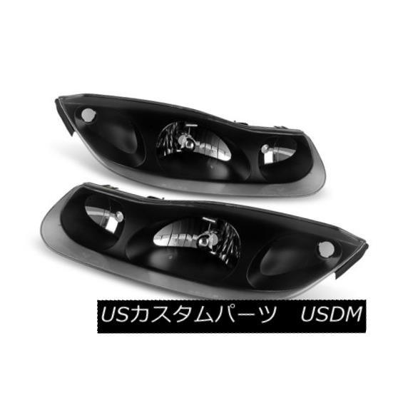 前照灯 サターン01-02 SC1 SC2黒いことハウジング取り替えっこ前照灯左+右仕かける Saturn 01-02 SC1 SC2 Black