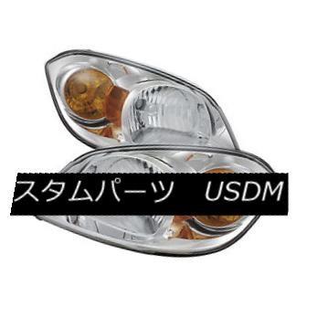 ヘッドライト Chevy 05-10 Cobalt 05-06追求07-10 G5 Chromeハウジング交換ヘッドライト Chevy 05-10 C