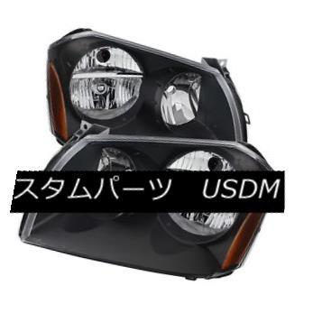 前照灯 ドッジ05-07マグナムブラックハウジング取り替えっこ前照灯西洋ナシSE SXT Dodge 05-07 Magnum Black Housi 自動車-車、バイク、自転車