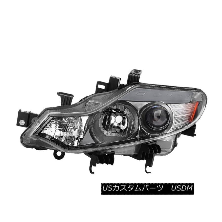 ヘッドライト フィット日産09-14ムラーノ交換ヘッドライトドライバー/左サイドランプS LE SV SL Fit Nissan 09-14 Mura