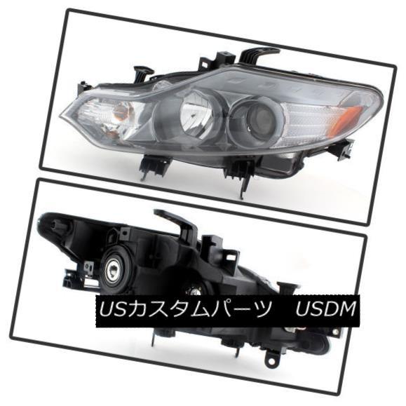 ヘッドライト フィット日産09-14ムラーノ交換ヘッドライトドライバー/左サイドランプS LE SV SL Fit Nissan 09-14 Muraの画像