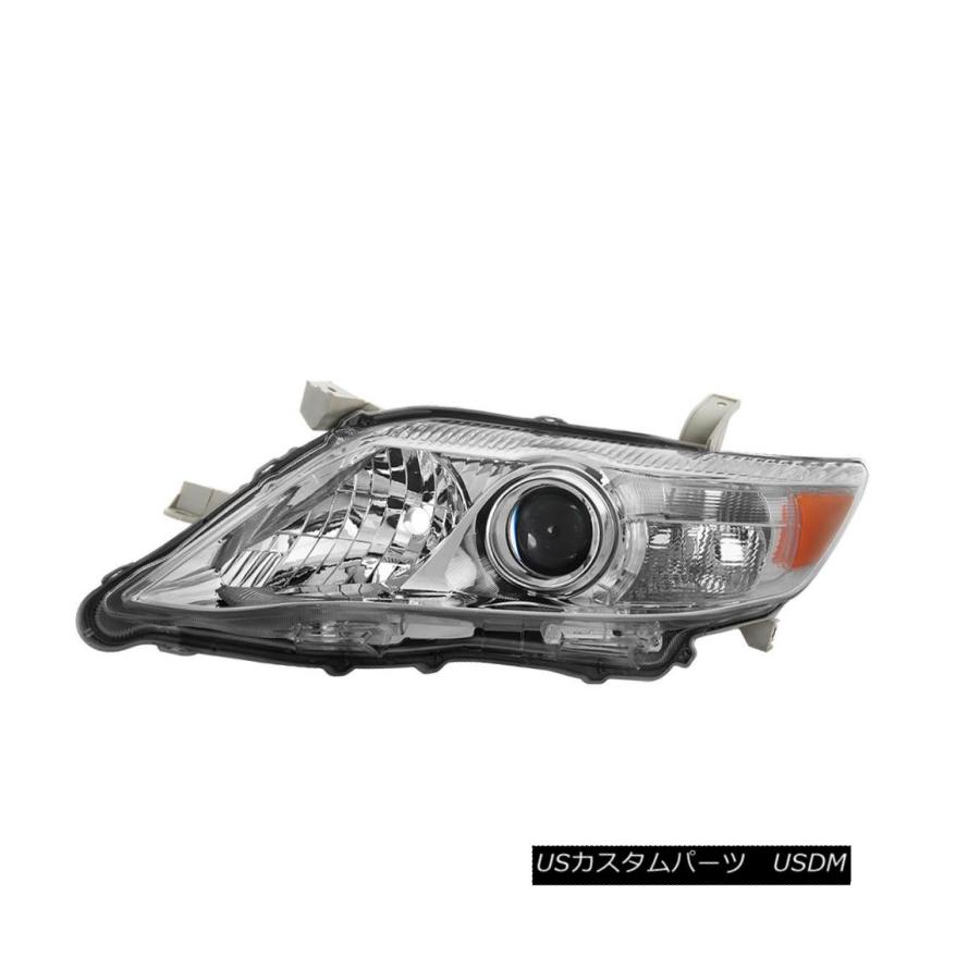 ヘッドライト トヨタ10-11 Camry LE / XLE交換用ヘッドライトドライバ/左サイドランプ Toyota 10-11 Camry LE /