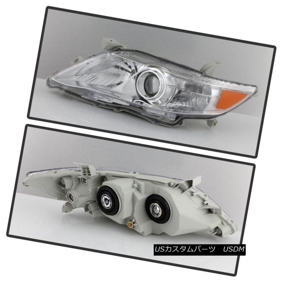 ヘッドライト トヨタ10-11 Camry LE / XLE交換用ヘッドライトドライバ/左サイドランプ Toyota 10-11 Camry LE /の画像