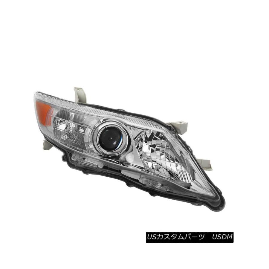 ヘッドライト トヨタ10-11 Camry LE / XLE交換用ヘッドライト助手席/右サイドランプ Toyota 10-11 Camry LE /