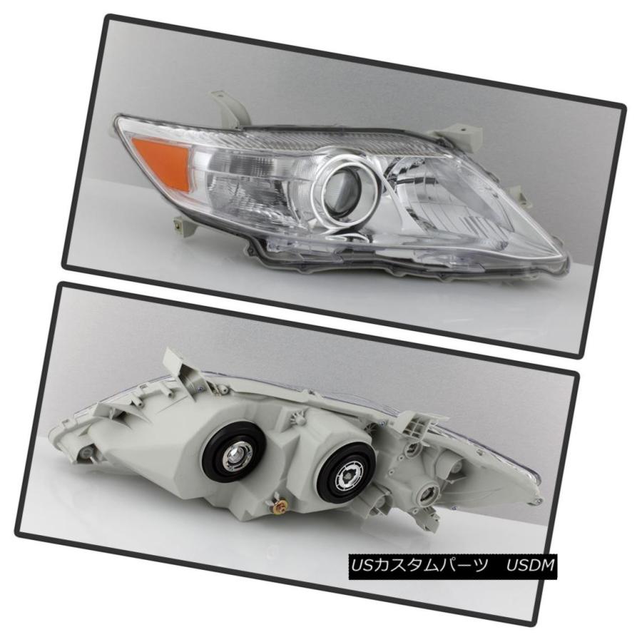 ヘッドライト トヨタ10-11 Camry LE / XLE交換用ヘッドライト助手席/右サイドランプ Toyota 10-11 Camry LE /の画像