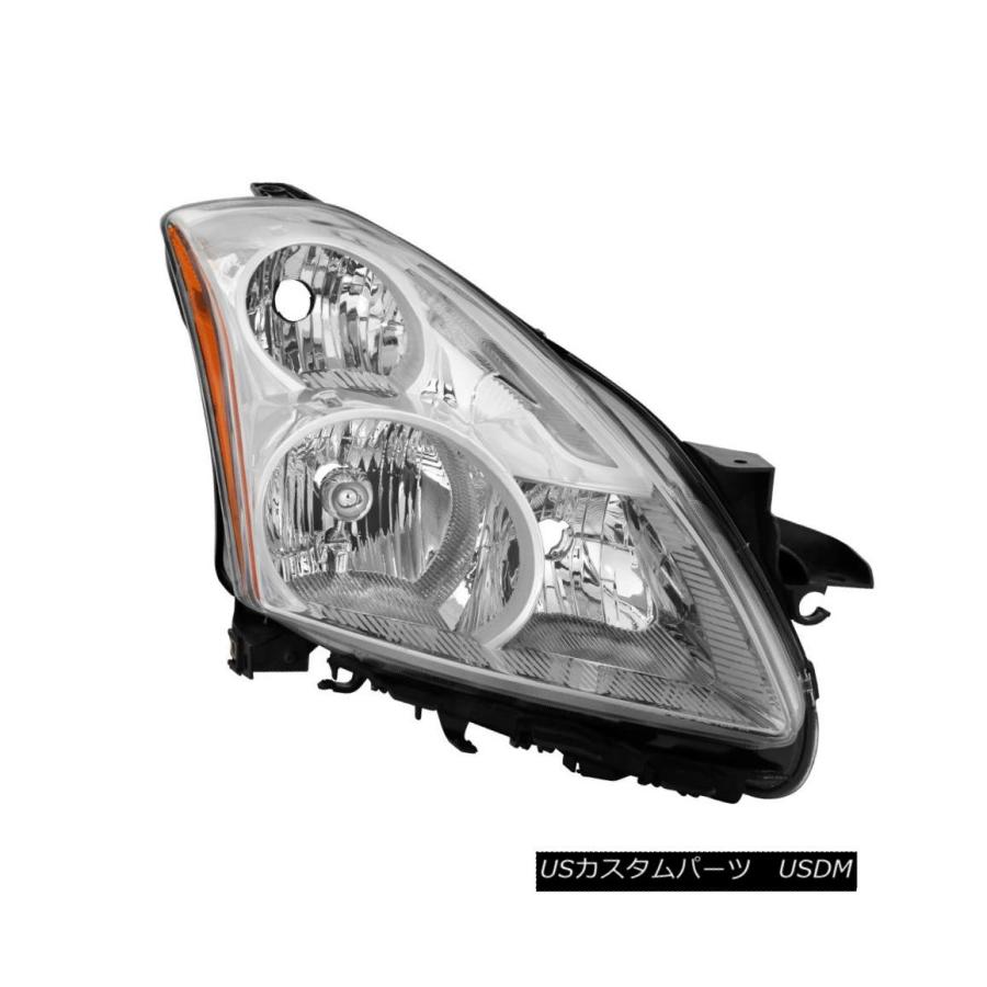 ヘッドライト フィット日産10-12アルティマ4Drセダン交換ヘッドライトパッセンジャー/右サイド Fit Nissan 10-12 Altima 4