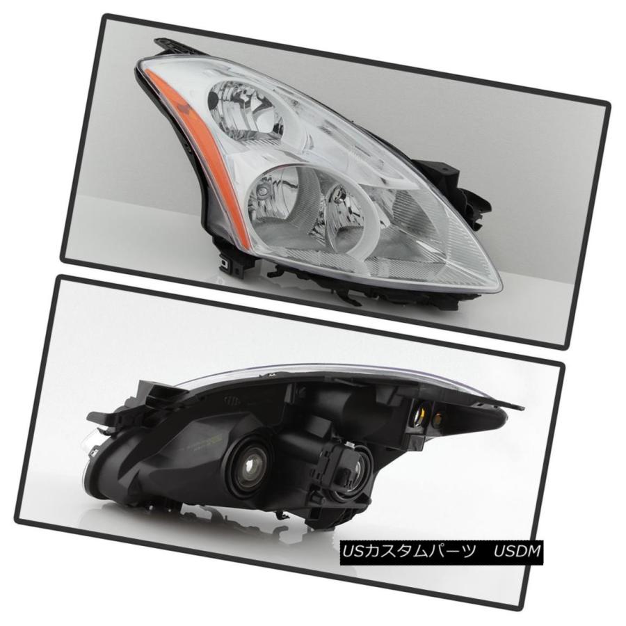 ヘッドライト フィット日産10-12アルティマ4Drセダン交換ヘッドライトパッセンジャー/右サイド Fit Nissan 10-12 Altima 4の画像
