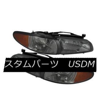 ヘッドライト ポンティアック97-03グランプリ煙レンズ交換ヘッドライト+コーナー信号セット Pontiac 97-03 Grand Prix Smo
