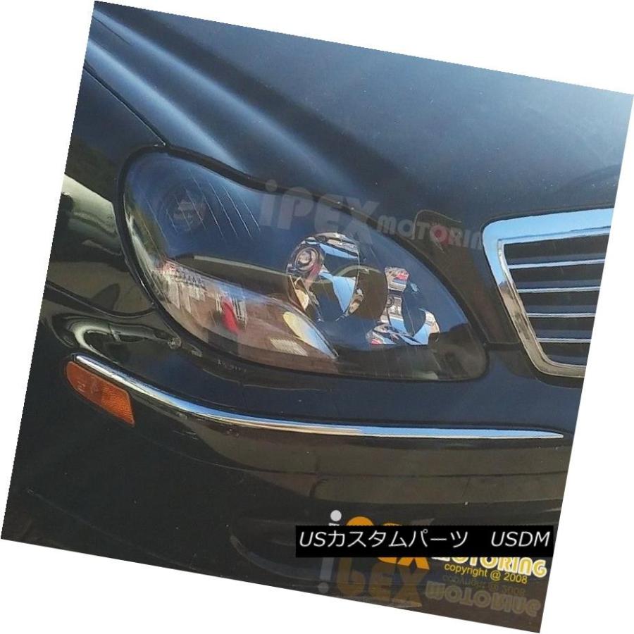 ヘッドライト （S-CLASS）2000-2005メルセデスベンツW220 S430 / S500 / S600プロジェクターブラックヘッドライト (