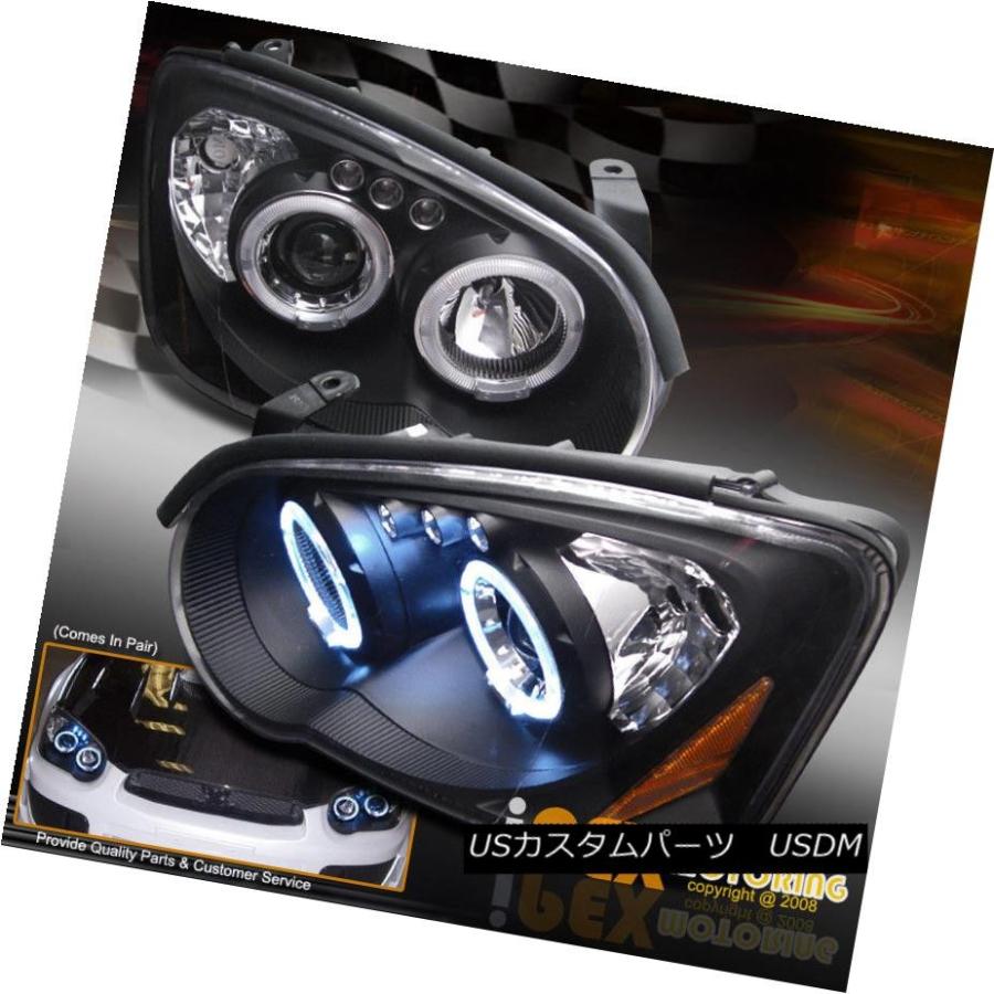 ヘッドライト 2004 - 2005年スバルインプレッサWRX STi LEDハロー