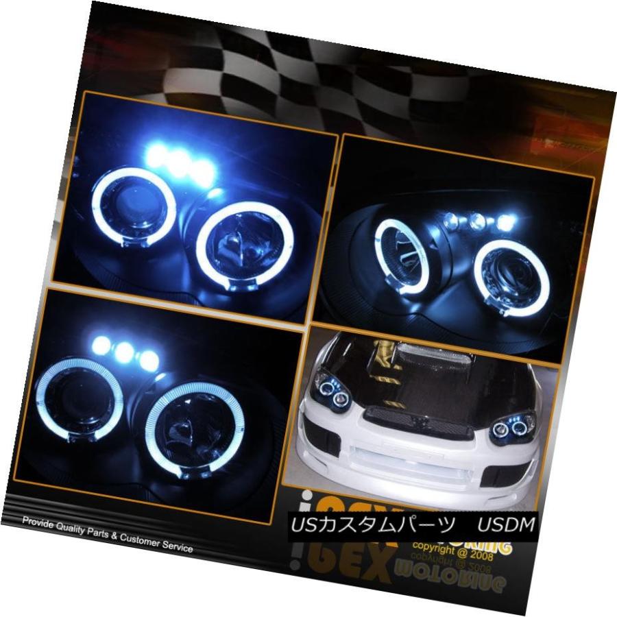 ヘッドライト 2004 - 2005年スバルインプレッサWRX STi LEDハロー