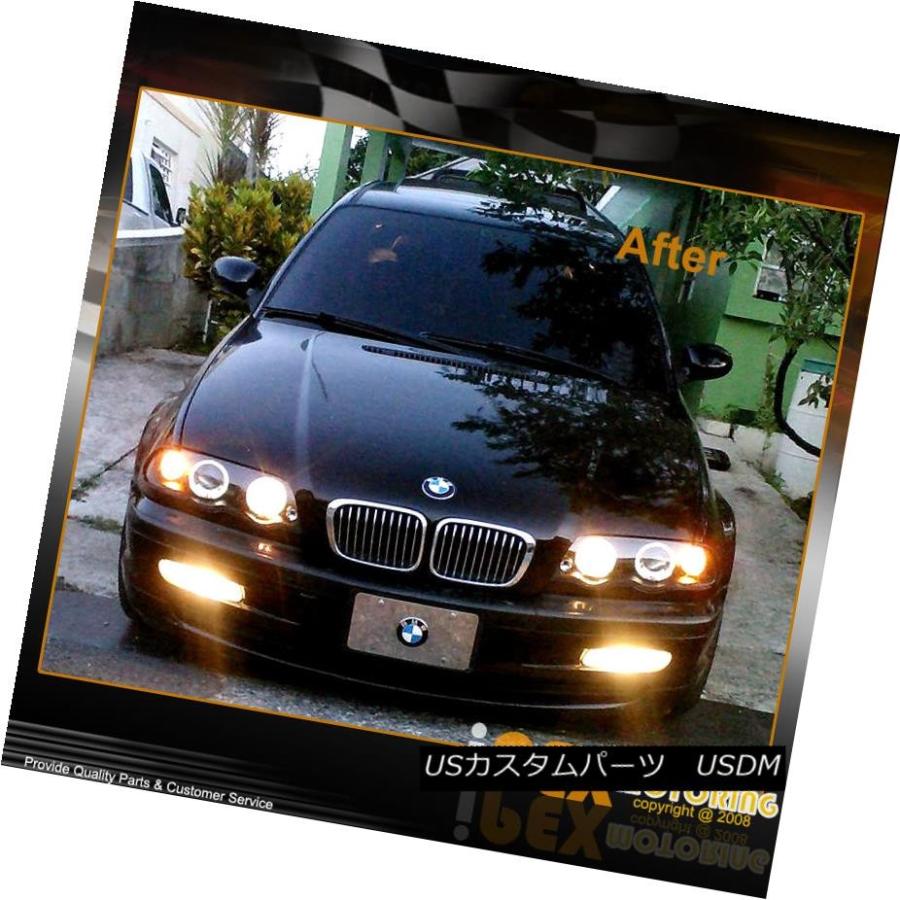 ヘッドライト 3-SERIES 1999-2001 BMW E46 4DrハロープロジェクターLEDヘッドライト+レッドテールライト 3-SERIESの画像